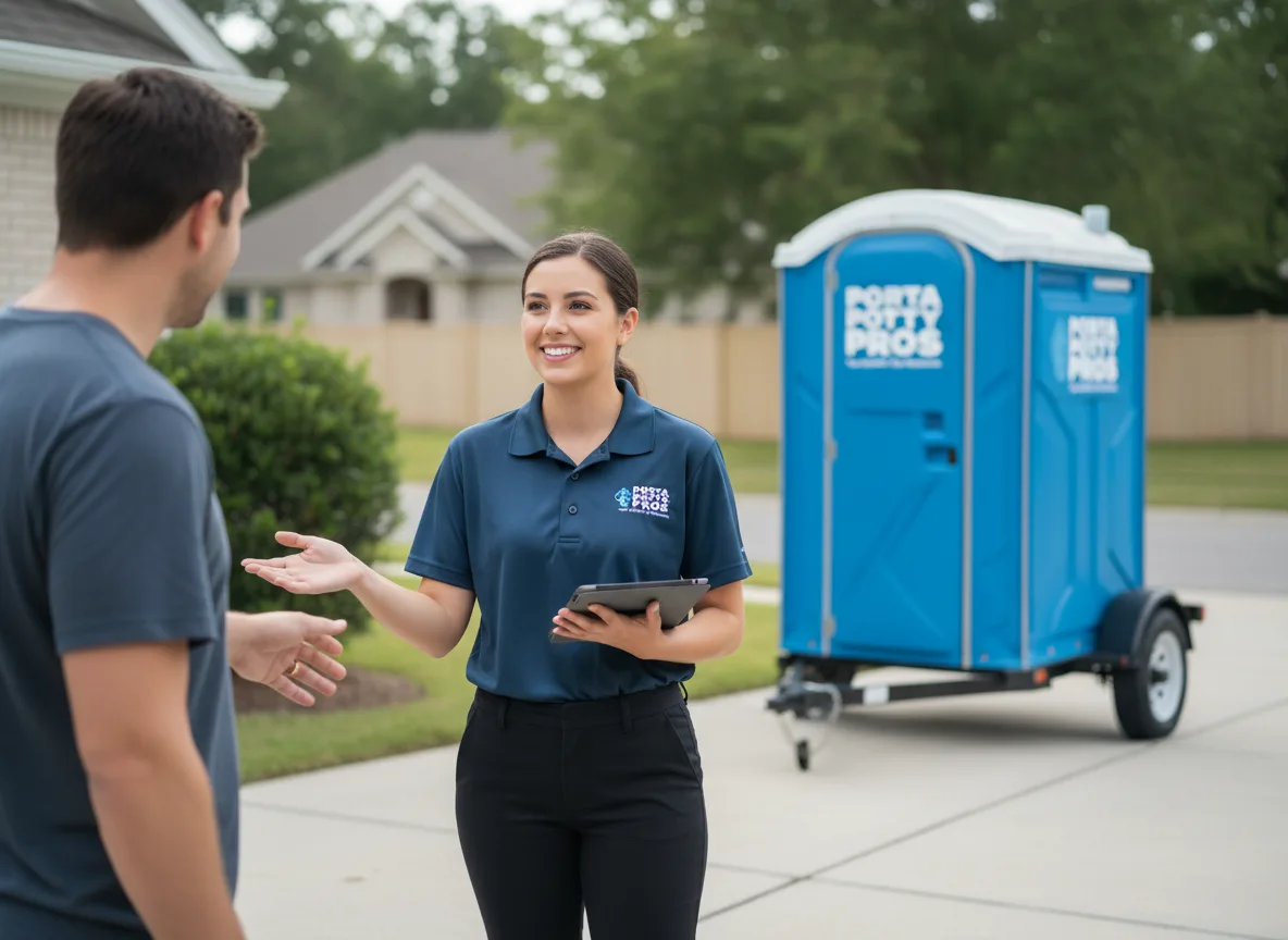 Porta Potty Rental New London, CT FAQs